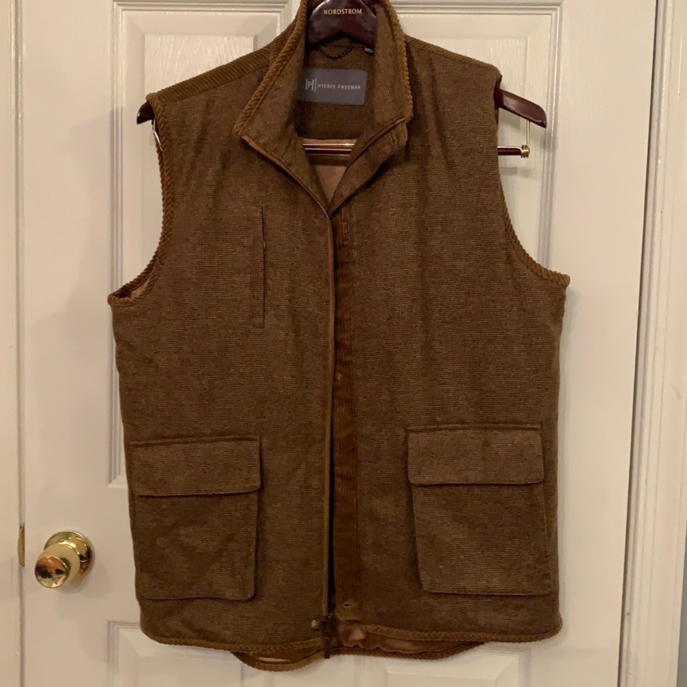 Hickey Freeman Vest